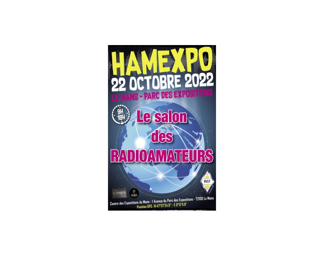 HAMEXPO 22 OCTOBER LE MANS